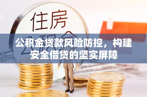 铜鼓公积金贷款风险防控，构建安全借贷的坚实屏障