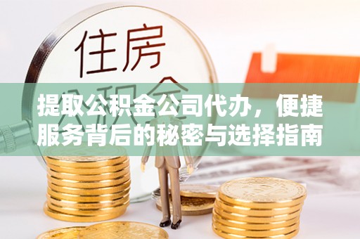 铜鼓提取公积金公司代办，便捷服务背后的秘密与选择指南