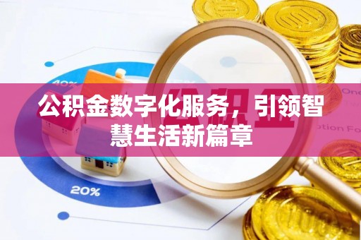 铜鼓公积金数字化服务，引领智慧生活新篇章