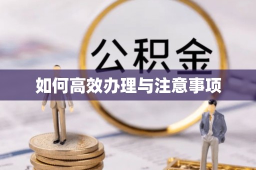 铜鼓如何高效办理与注意事项