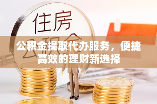 铜鼓公积金提取代办服务，便捷高效的理财新选择