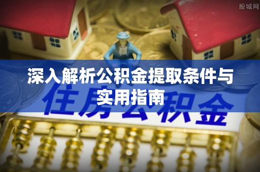 铜鼓深入解析公积金提取条件与实用指南