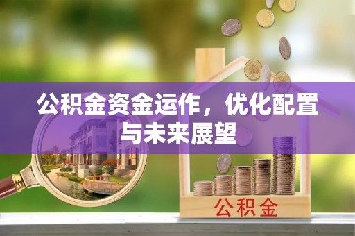 铜鼓公积金资金运作，优化配置与未来展望