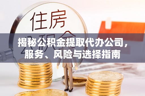 铜鼓揭秘公积金提取代办公司，服务、风险与选择指南
