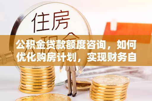 铜鼓公积金贷款额度咨询，如何优化购房计划，实现财务自由？