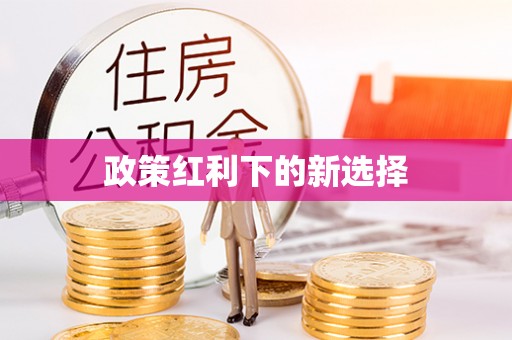铜鼓政策红利下的新选择
