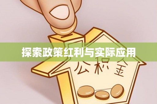 铜鼓探索政策红利与实际应用