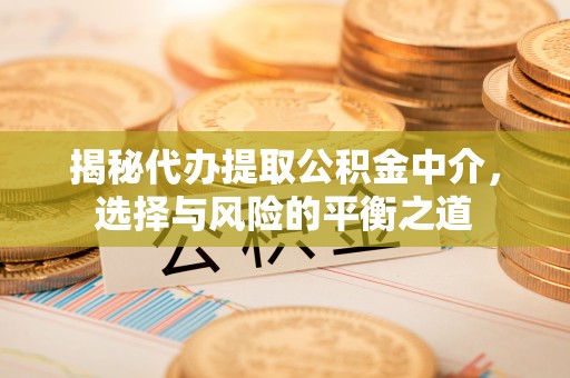 铜鼓揭秘代办提取公积金中介，选择与风险的平衡之道