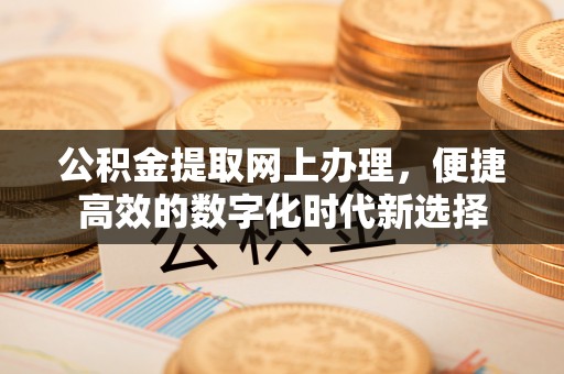 铜鼓公积金提取网上办理，便捷高效的数字化时代新选择