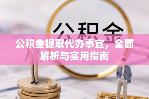 铜鼓公积金提取代办事宜，全面解析与实用指南