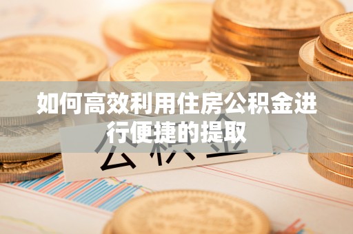 铜鼓如何高效利用住房公积金进行便捷的提取