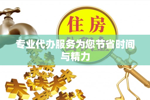铜鼓专业代办服务为您节省时间与精力