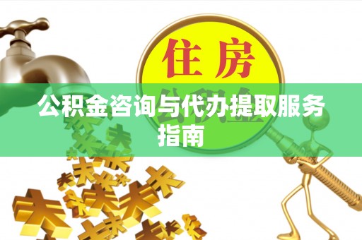 铜鼓公积金咨询与代办提取服务指南