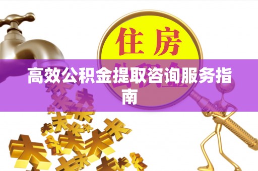铜鼓高效公积金提取咨询服务指南