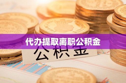 铜鼓代办提取离职公积金